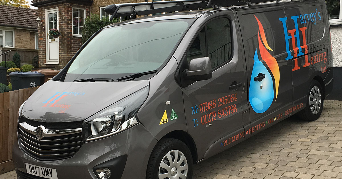 Harvey's Heating Ltd Hunsdon, Ware, Hoddesdon, Buntingford